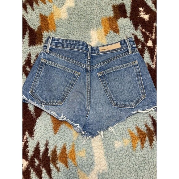 GRLFRND High Rise Cindy Shorts Women’s Size 24 Z - Picture 2 of 6